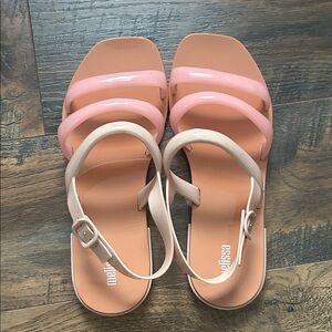 Melissa Women Sandals Essential Wave sz 8